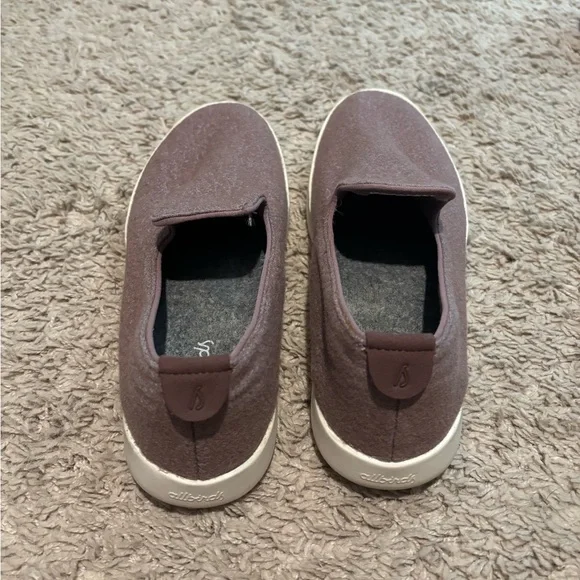 Allbirds women’s Slip-On - mauve pink - Picture 3 of 7